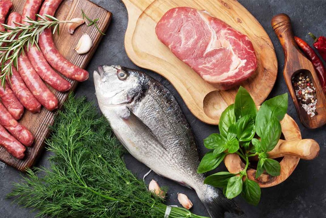 Keto диета продуктулары
