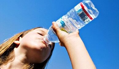 Арыктоо үчүн бир айга диетаны ичүү